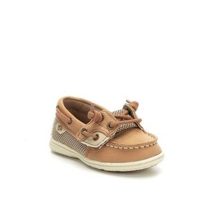 Kids Toddler girls sperry boat shoes size 7(fits like a 6.5)
